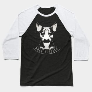 Bull Terrier  - Bully Baseball T-Shirt